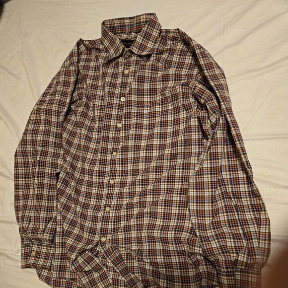 Scott Baker mens XL 100% Cotton shirt - Picture 1 of 3
